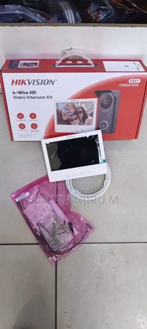7 Inches Video Doorbell Door Phone System