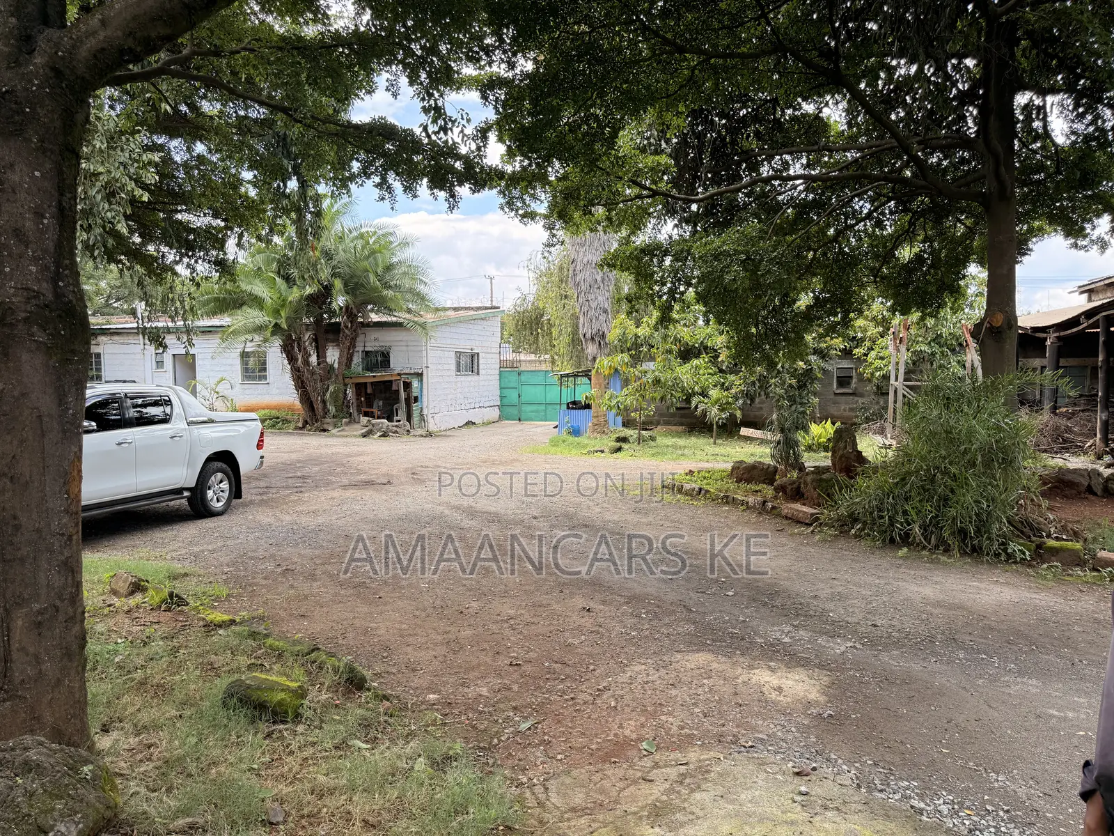 3.5 Acre Industrial Complex in Nakuru With 8 Godowns