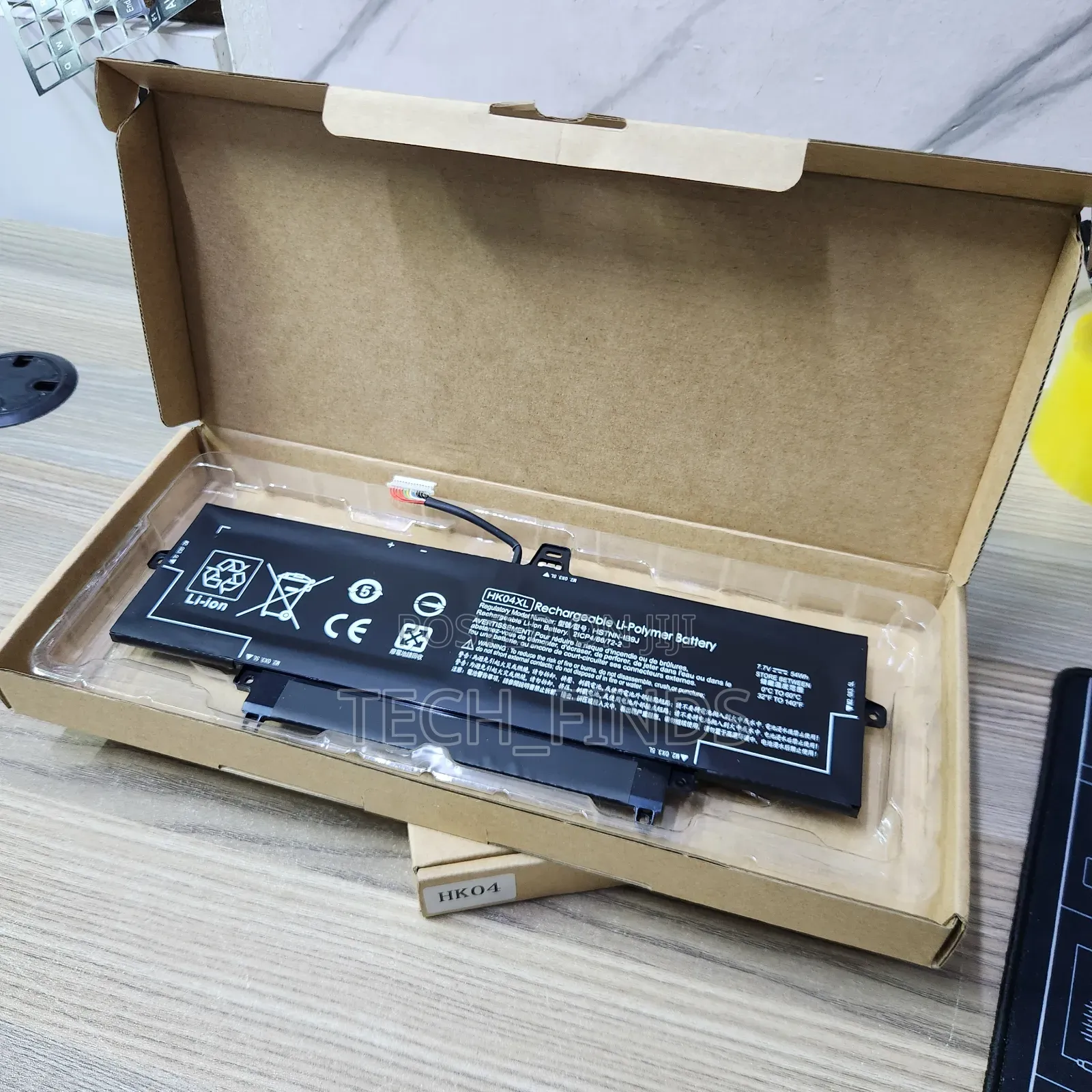 Hp Hk04xl Battery Elitebook X360 1030 G7, G8 and 1040 G7, G8 Laptops