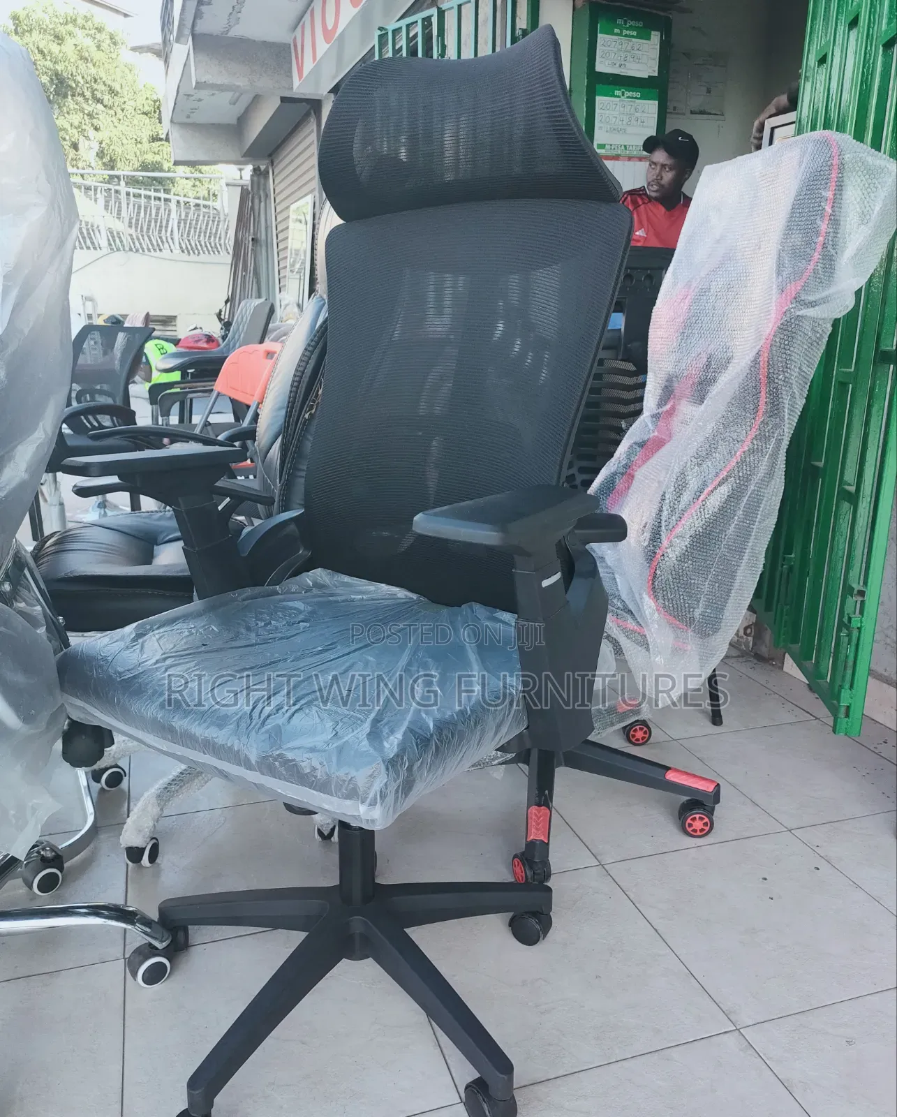 Orthopedic Office High Back Chair