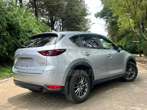 Mazda CX-5 Grand Touring i-ACTIV AWD 2019 Silver