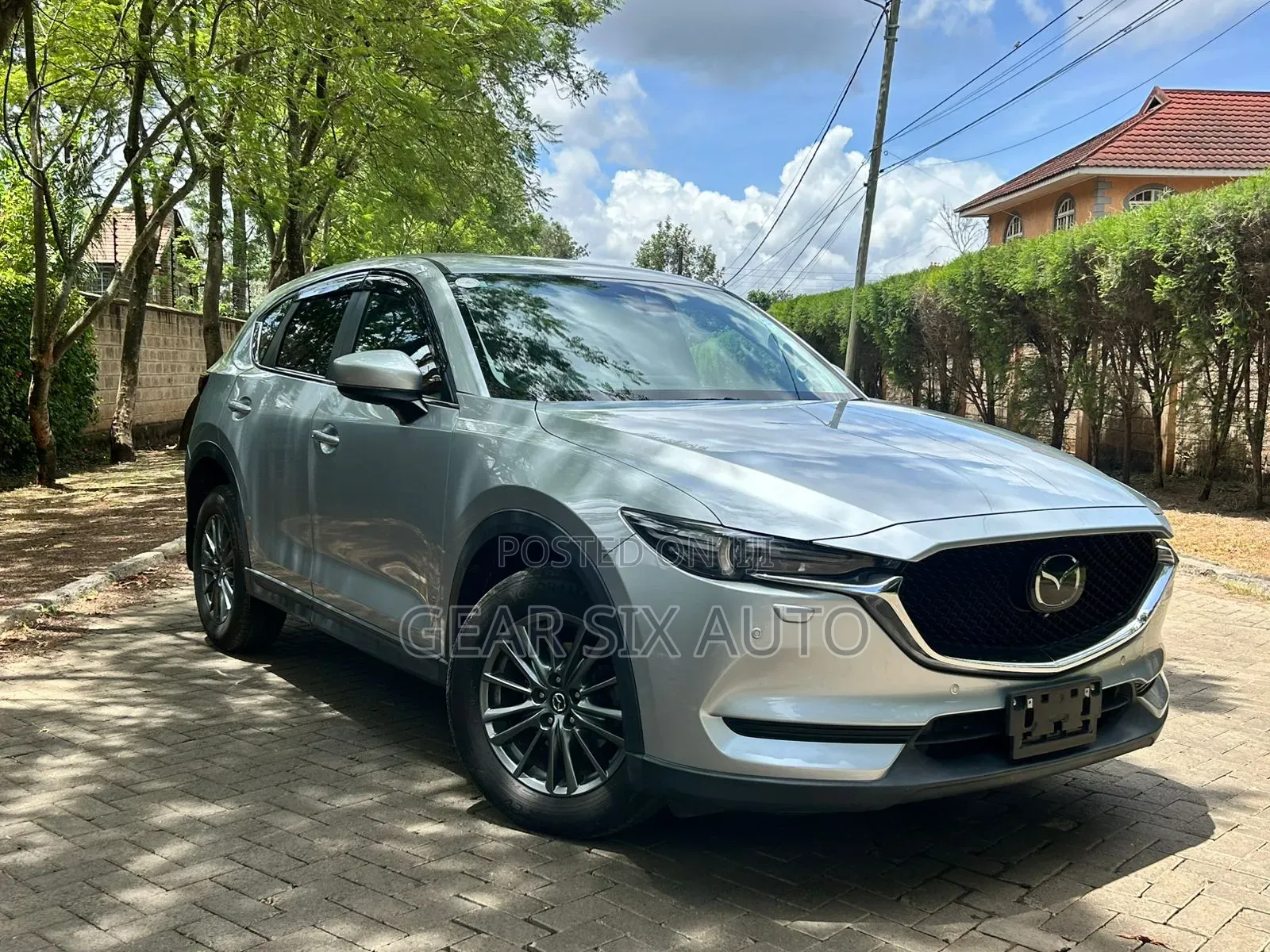 Mazda CX-5 Grand Touring i-ACTIV AWD 2019 Silver