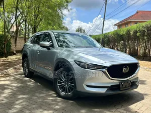 Mazda CX-5 Grand Touring i-ACTIV AWD 2019 Silver
