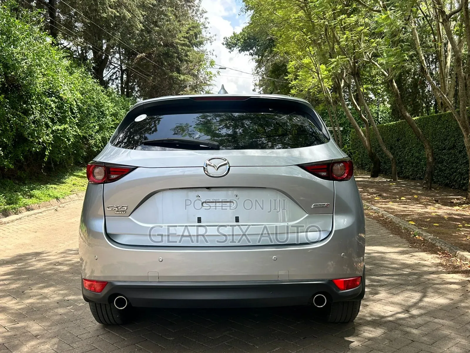 Mazda CX-5 Grand Touring i-ACTIV AWD 2019 Silver