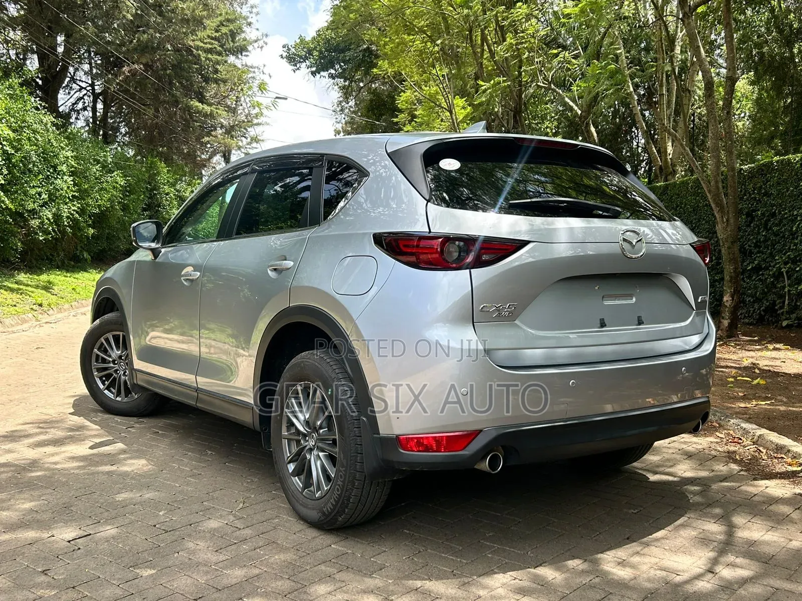 Mazda CX-5 Grand Touring i-ACTIV AWD 2019 Silver