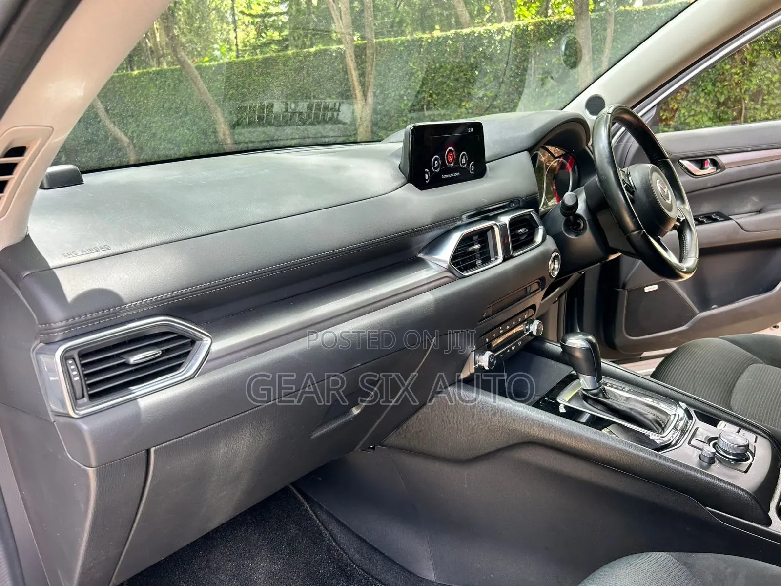 Mazda CX-5 Grand Touring i-ACTIV AWD 2019 Silver