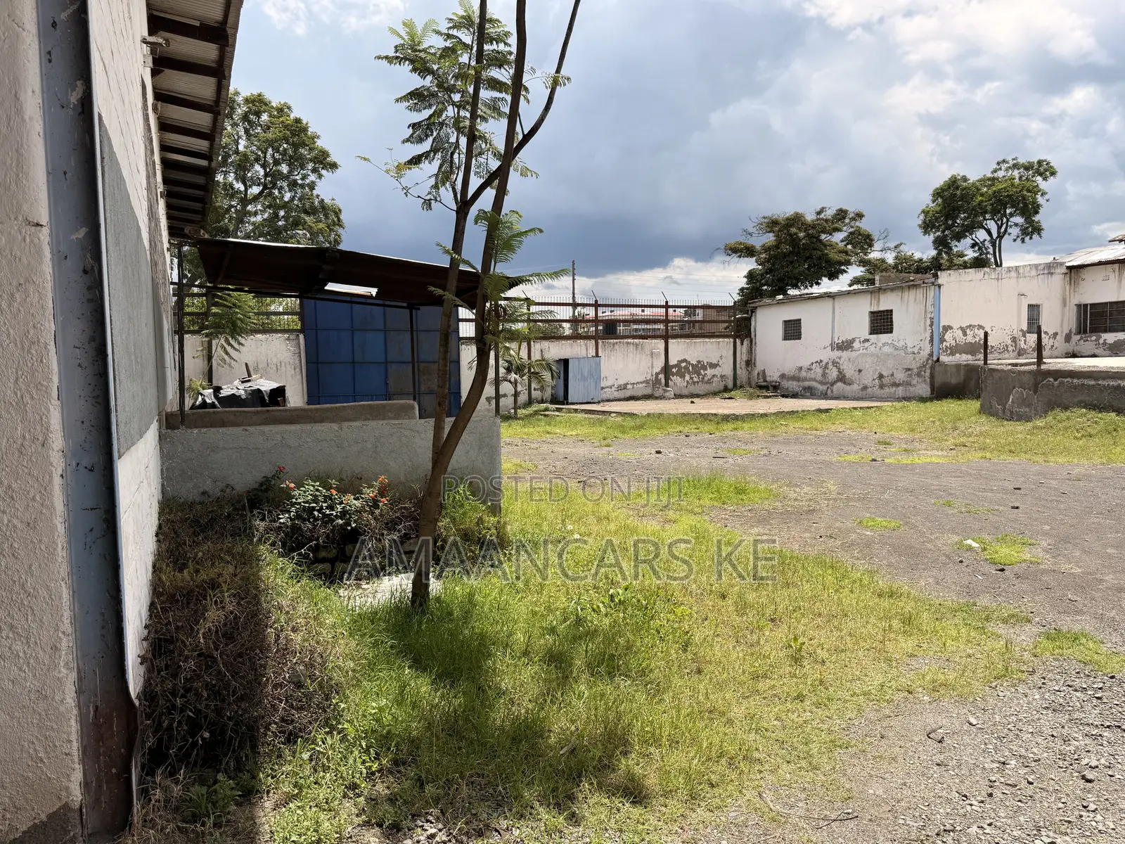 3.5 Acre Industrial Complex in Nakuru With 8 Godowns