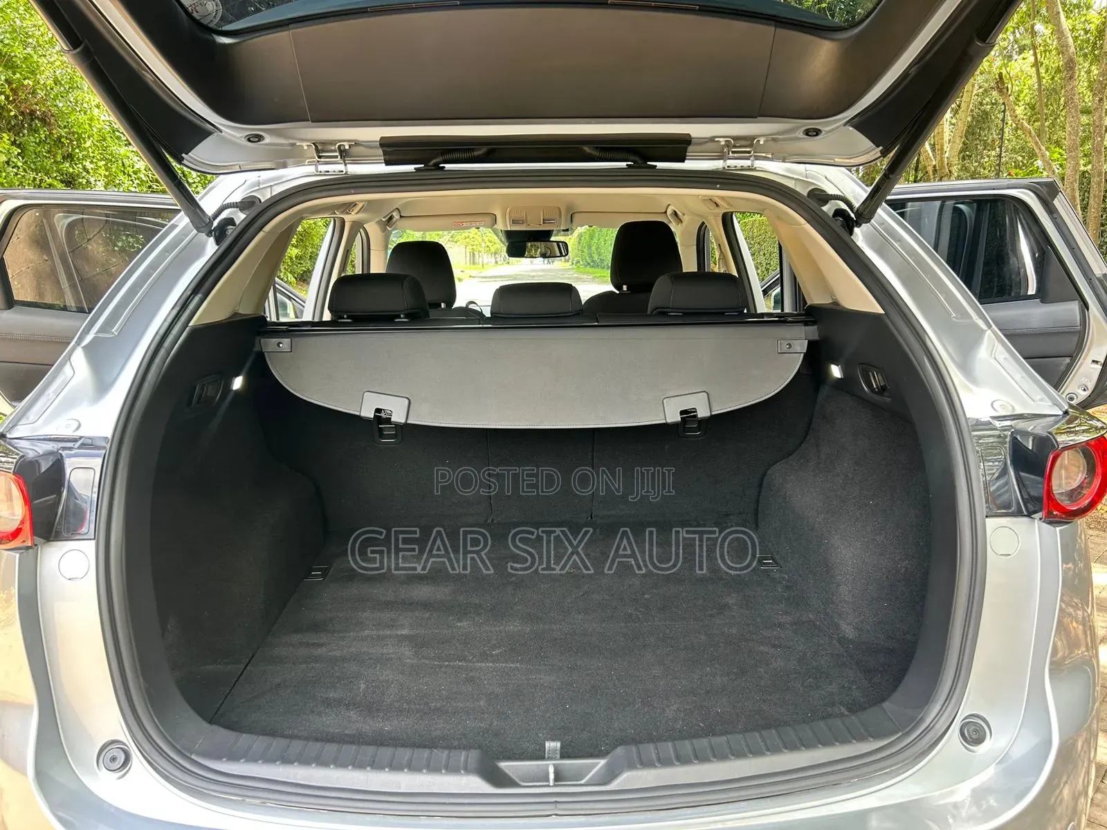 Mazda CX-5 Grand Touring i-ACTIV AWD 2019 Silver