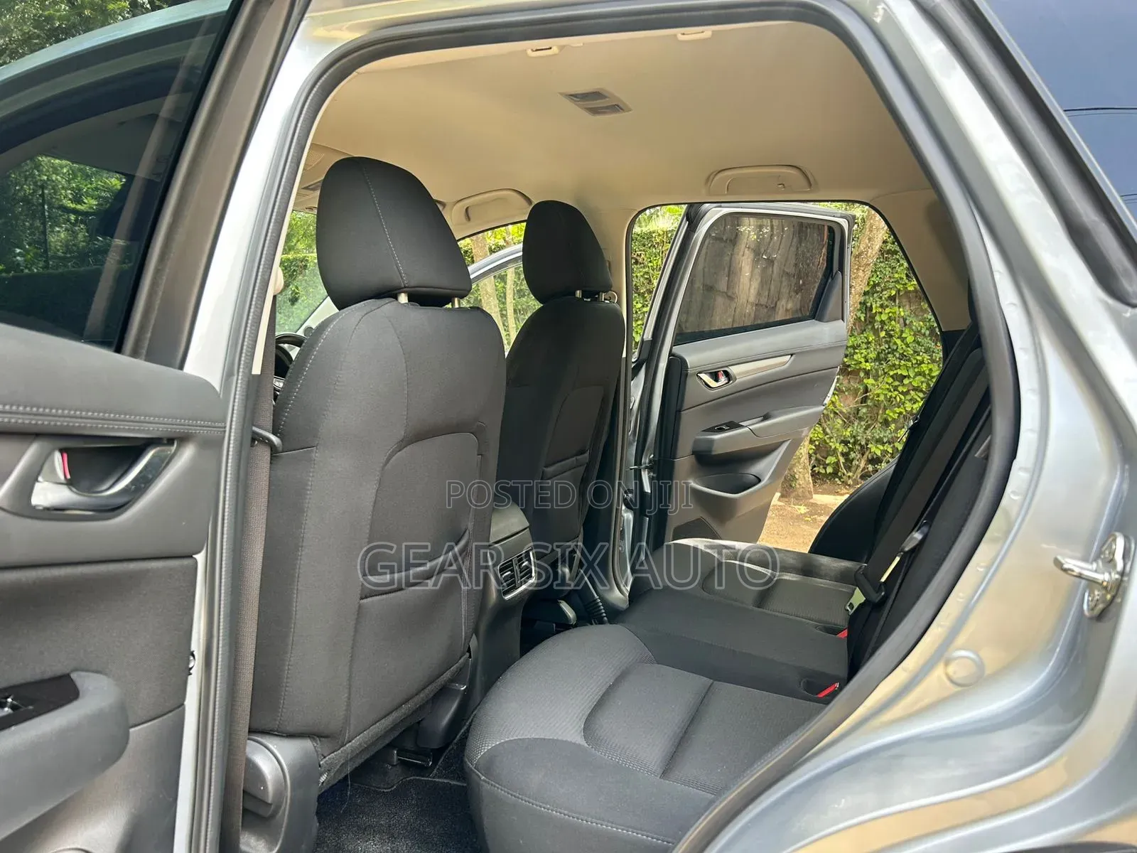 Mazda CX-5 Grand Touring i-ACTIV AWD 2019 Silver