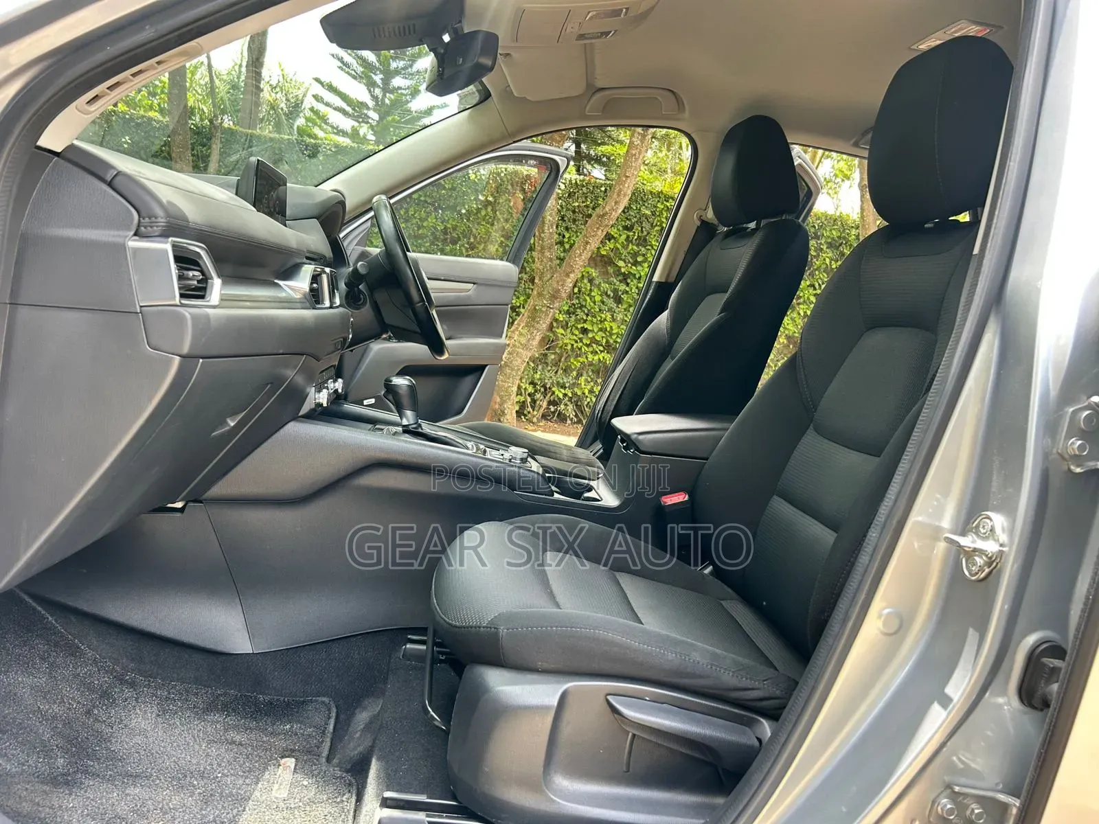 Mazda CX-5 Grand Touring i-ACTIV AWD 2019 Silver