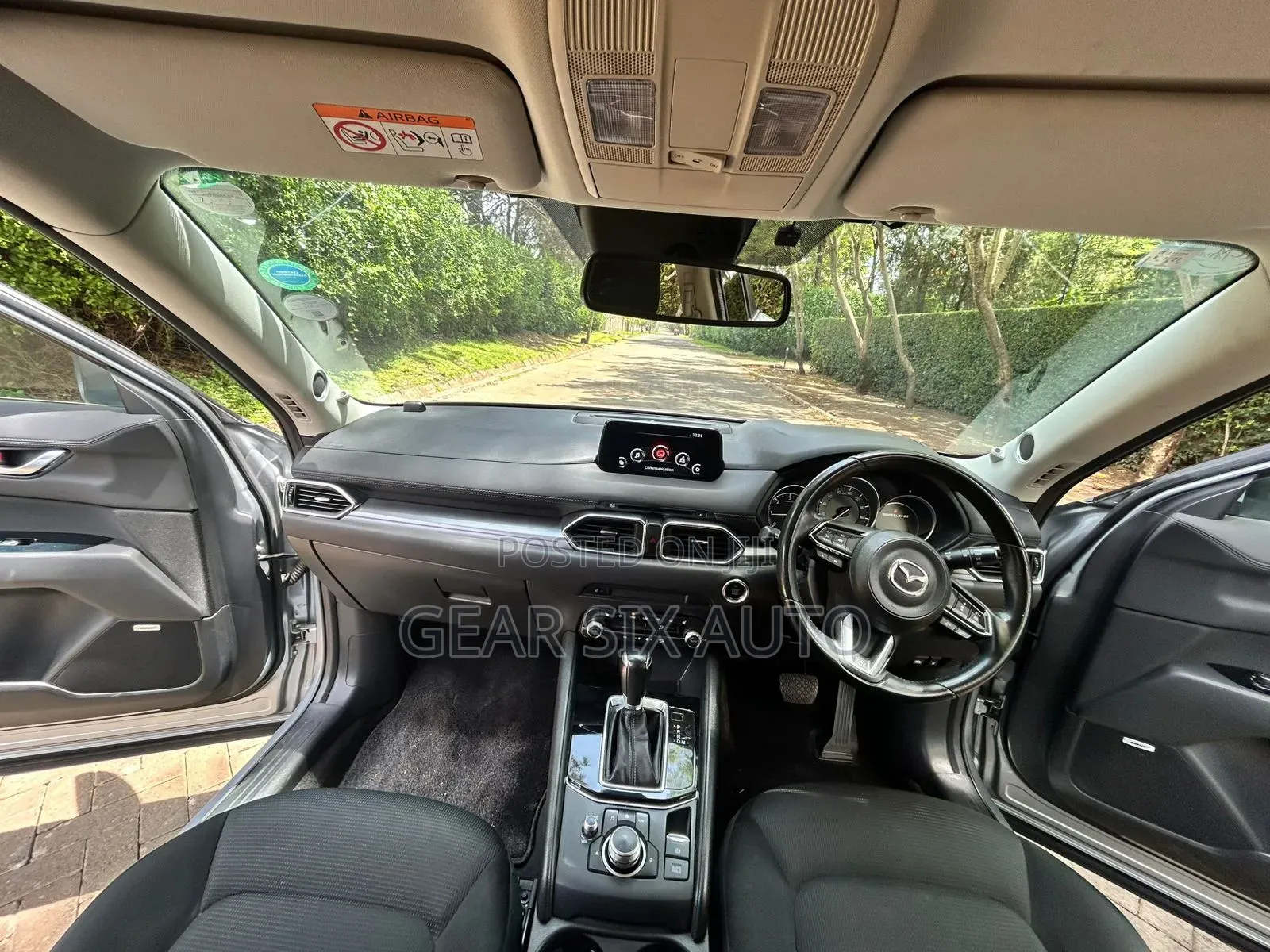Mazda CX-5 Grand Touring i-ACTIV AWD 2019 Silver