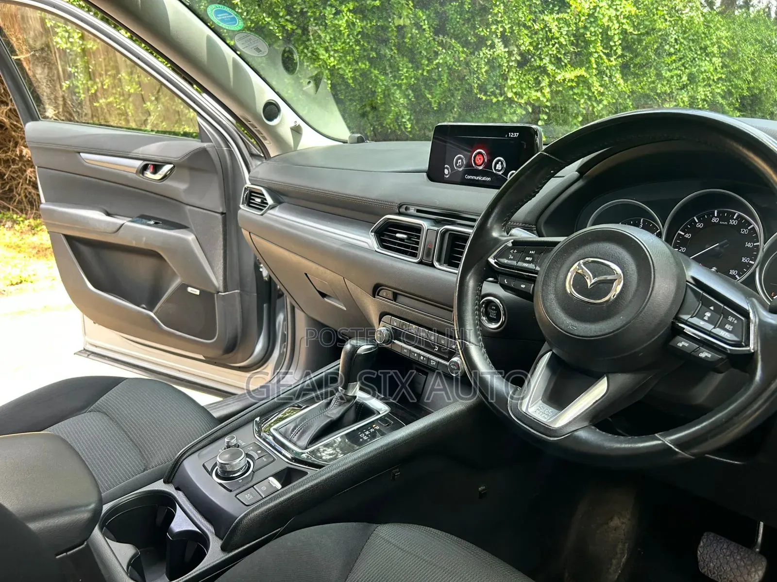 Mazda CX-5 Grand Touring i-ACTIV AWD 2019 Silver