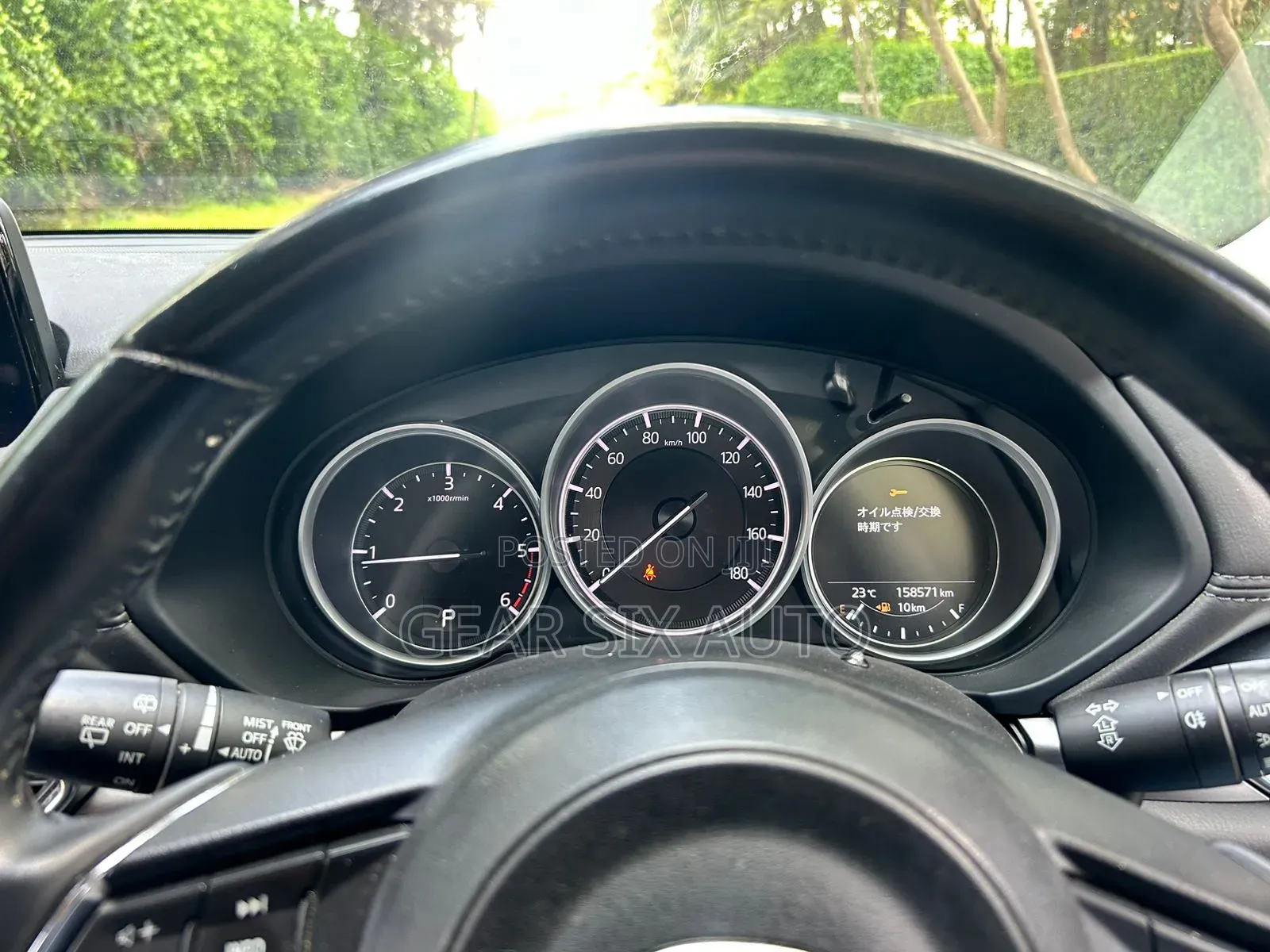 Mazda CX-5 Grand Touring i-ACTIV AWD 2019 Silver