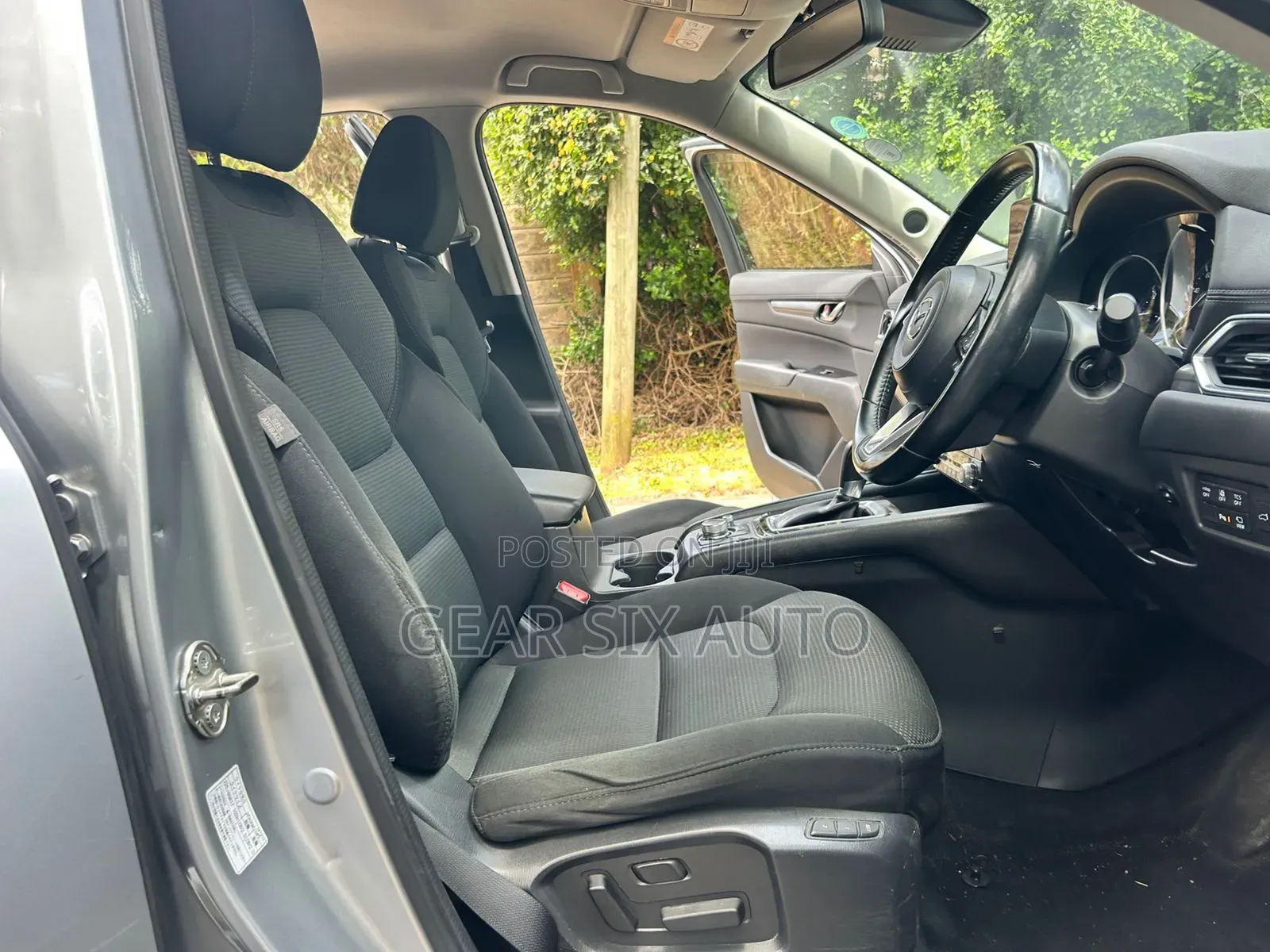 Mazda CX-5 Grand Touring i-ACTIV AWD 2019 Silver