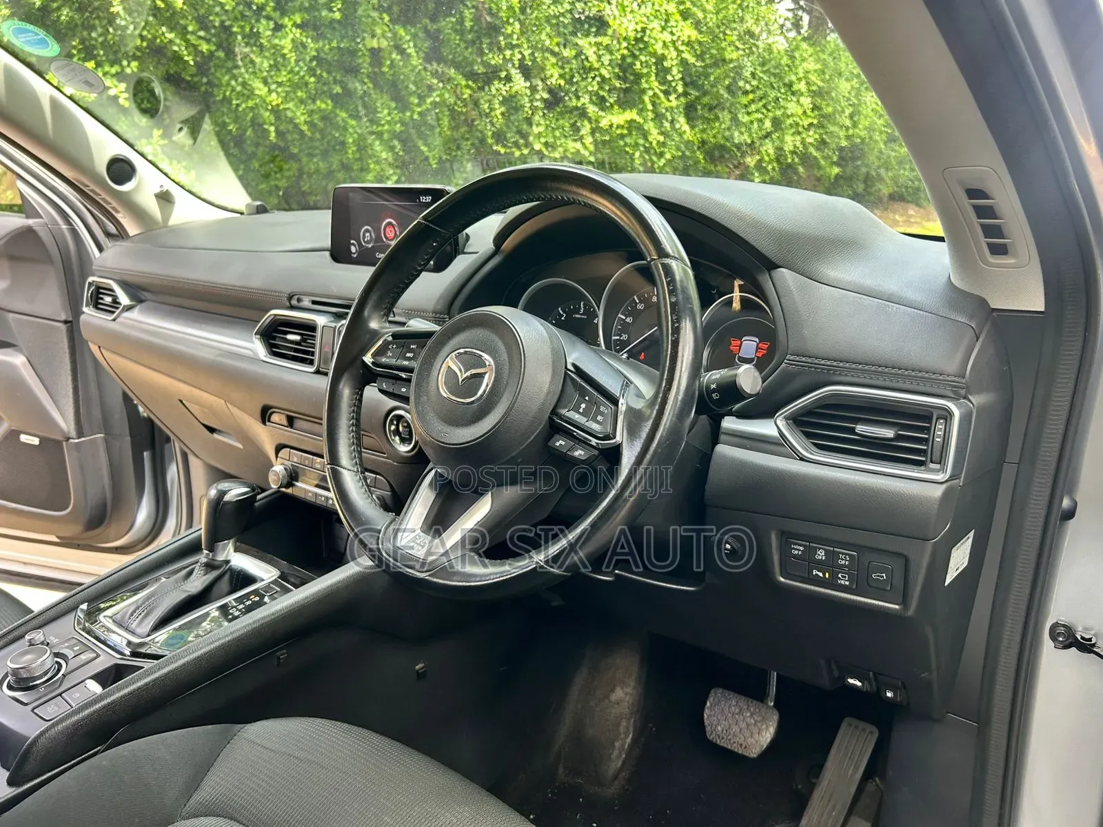 Mazda CX-5 Grand Touring i-ACTIV AWD 2019 Silver