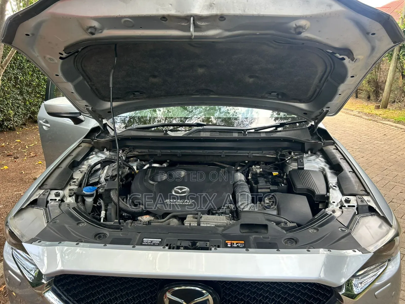 Mazda CX-5 Grand Touring i-ACTIV AWD 2019 Silver