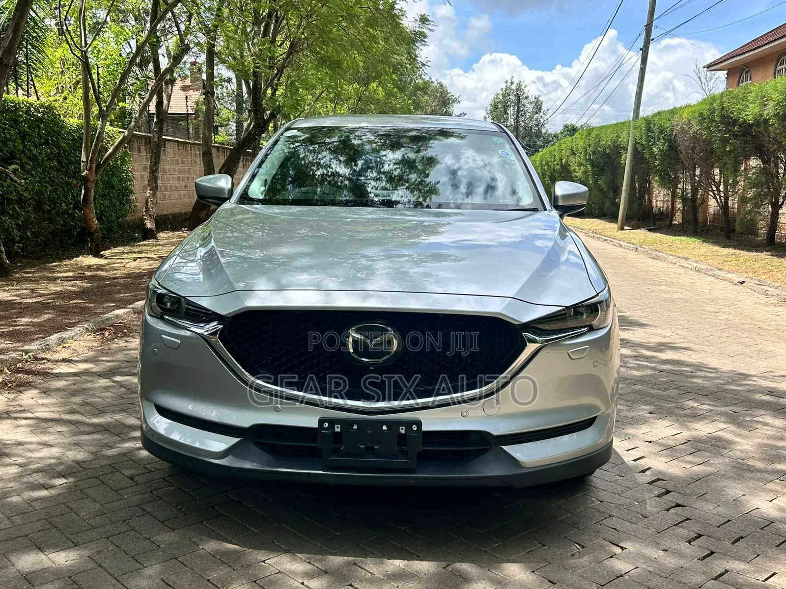 Mazda CX-5 Grand Touring i-ACTIV AWD 2019 Silver