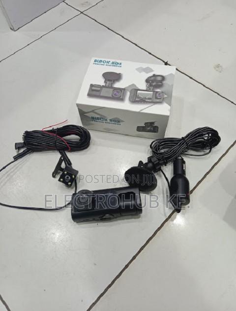 Black Box Full Hd 3 in 1 Dash Cam - Complete Car Surveillance Sytem