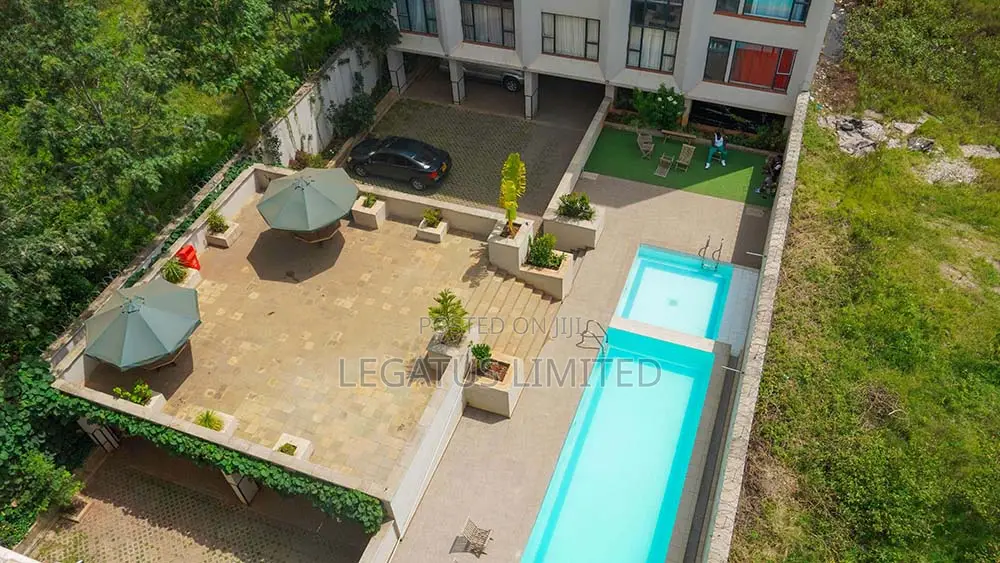 Furnished 2 Bedroom Airbnb With Swimming Pool