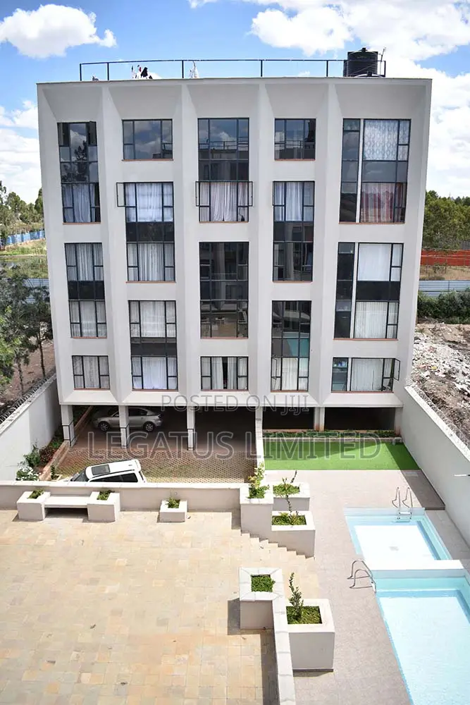 Furnished 2 Bedroom Airbnb With Swimming Pool