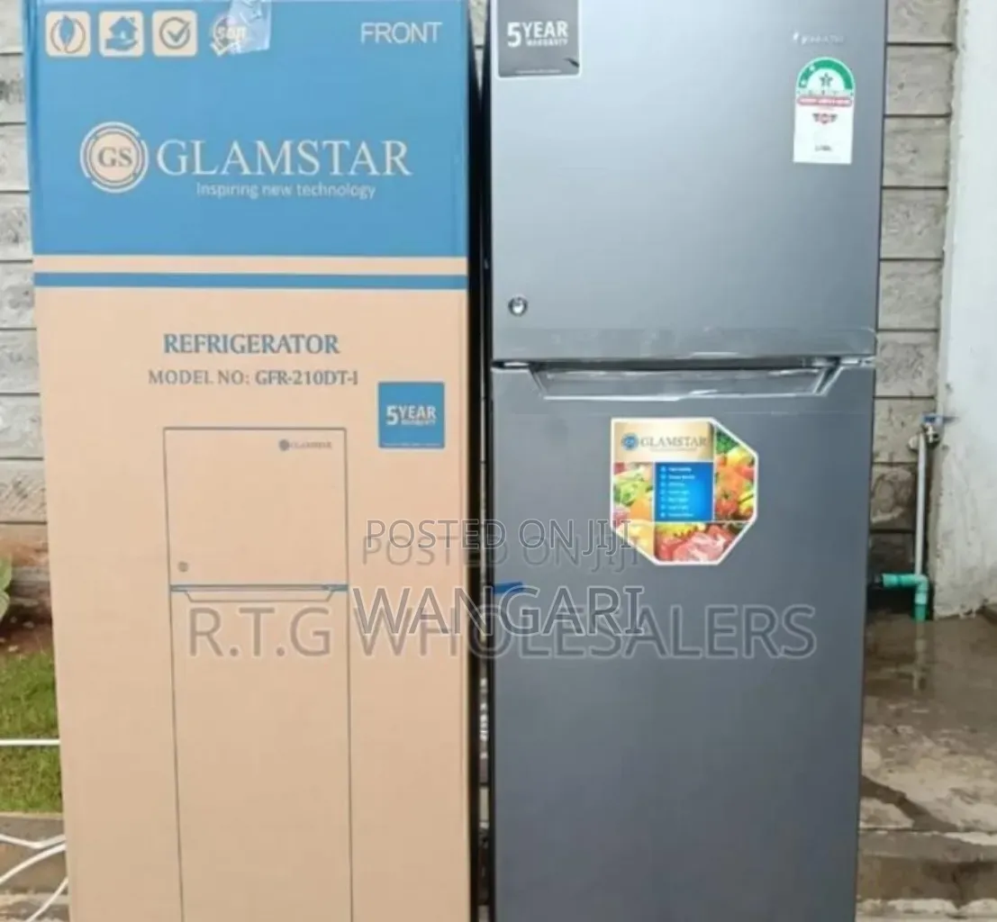 Pay on Delivery Glamstar 168l Fridge
