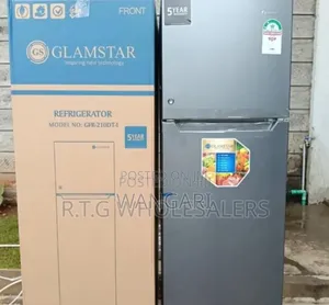 Pay on Delivery Glamstar 168l Fridge