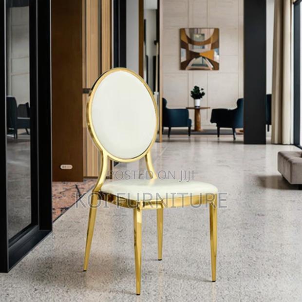 Dining Chairs; Golden Banquet Home Events Dining Chairs