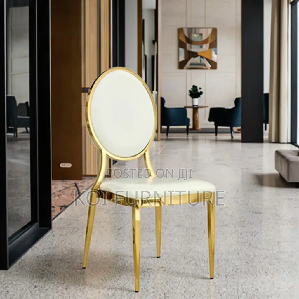 Dining Chairs; Golden Banquet Home Events Dining Chairs