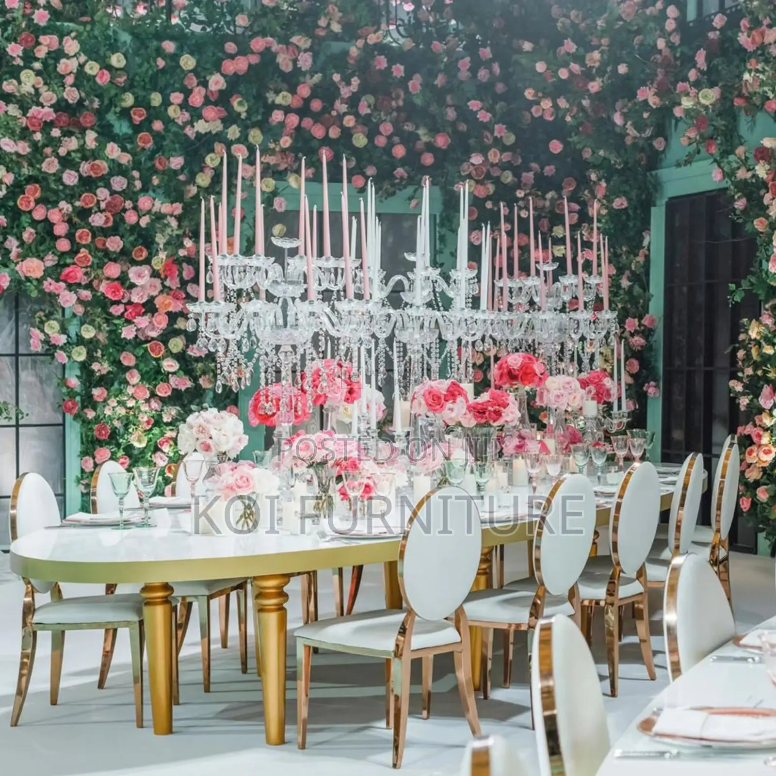 Dining Chairs; Golden Banquet Home Events Dining Chairs