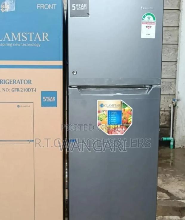 With 2years Warranty Glamstar 168l Fridge