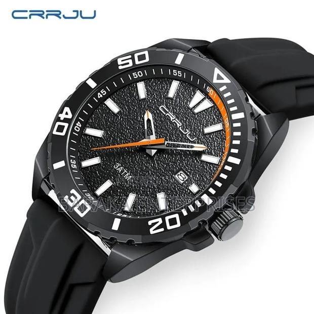 Crrju Gents Watch 5034
