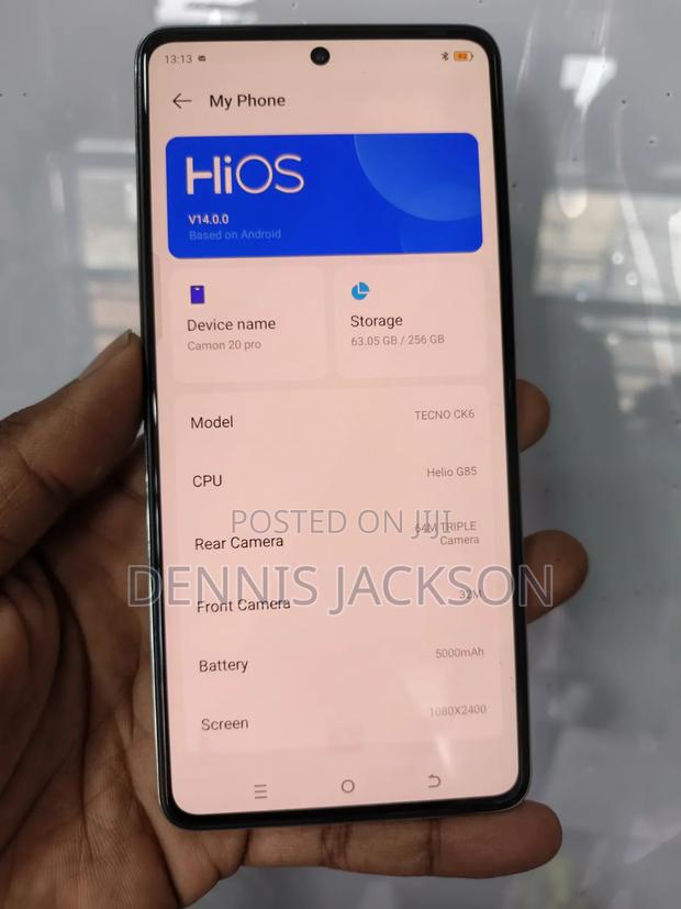 Tecno Camon 20 Pro 256 GB - thumbnail 4