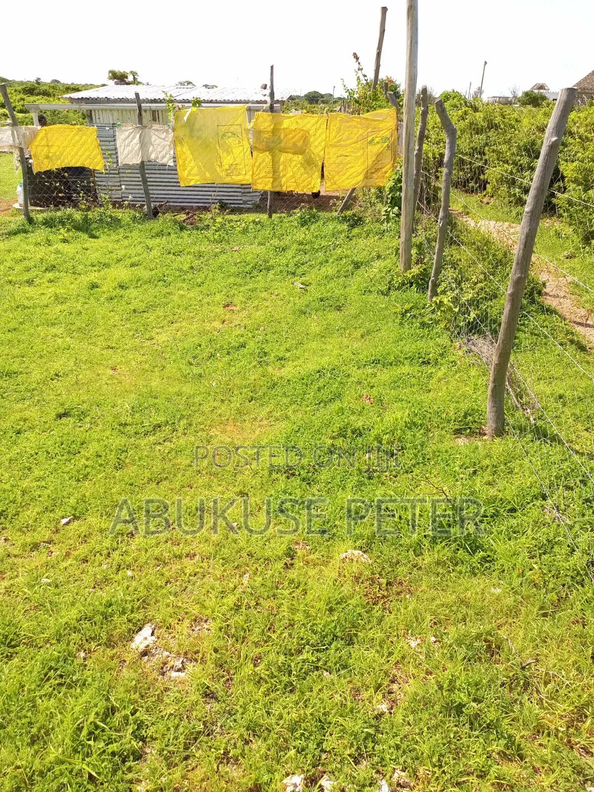 1/8 Acre Plot Malindi