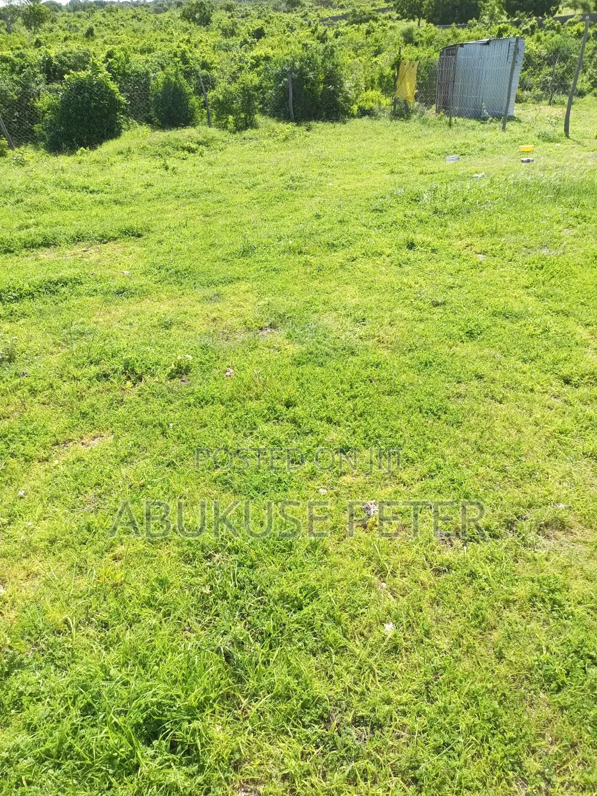 1/8 Acre Plot Malindi