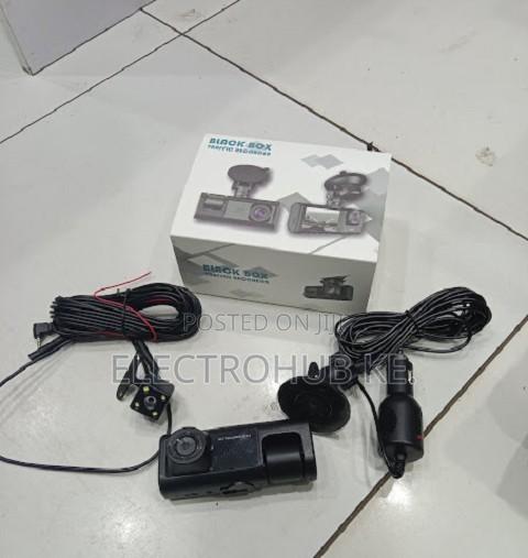 Dashcam Traffic Recorder 3 in 1 Camera - main view