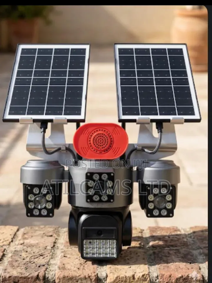 360 Solar Multi Lens Security Hub