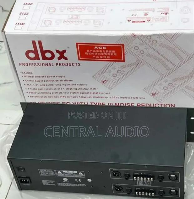 DBX 2231 Equaliser - thumbnail 2