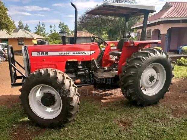 Massey Ferguson 385 - thumbnail 2