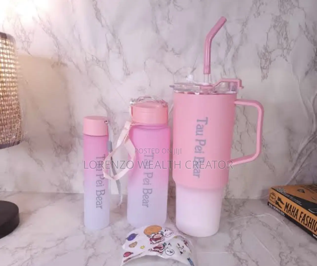 Pink Stanley Cups X 3