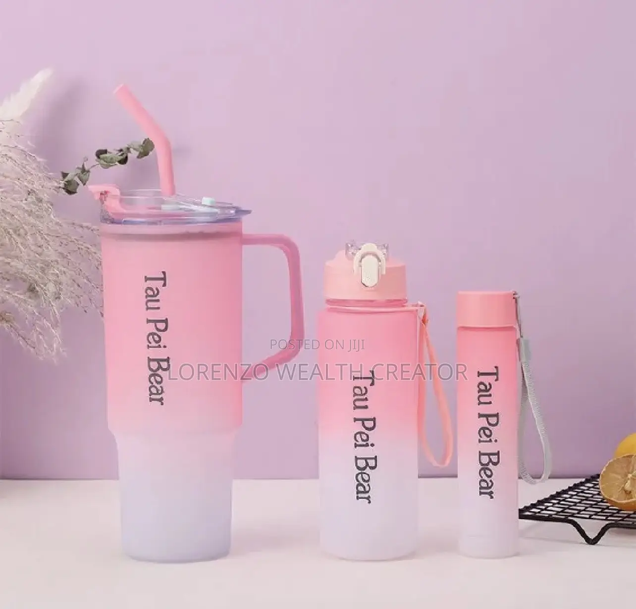 Pink Stanley Cups X 3