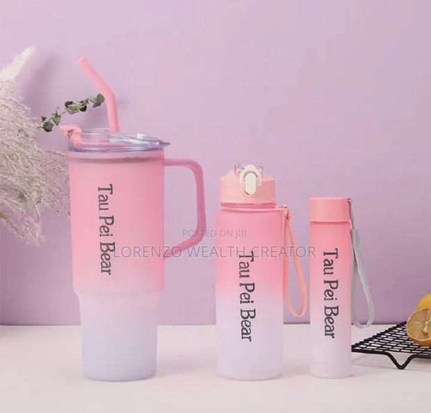 Pink Stanley Cups X 3 - thumbnail 3