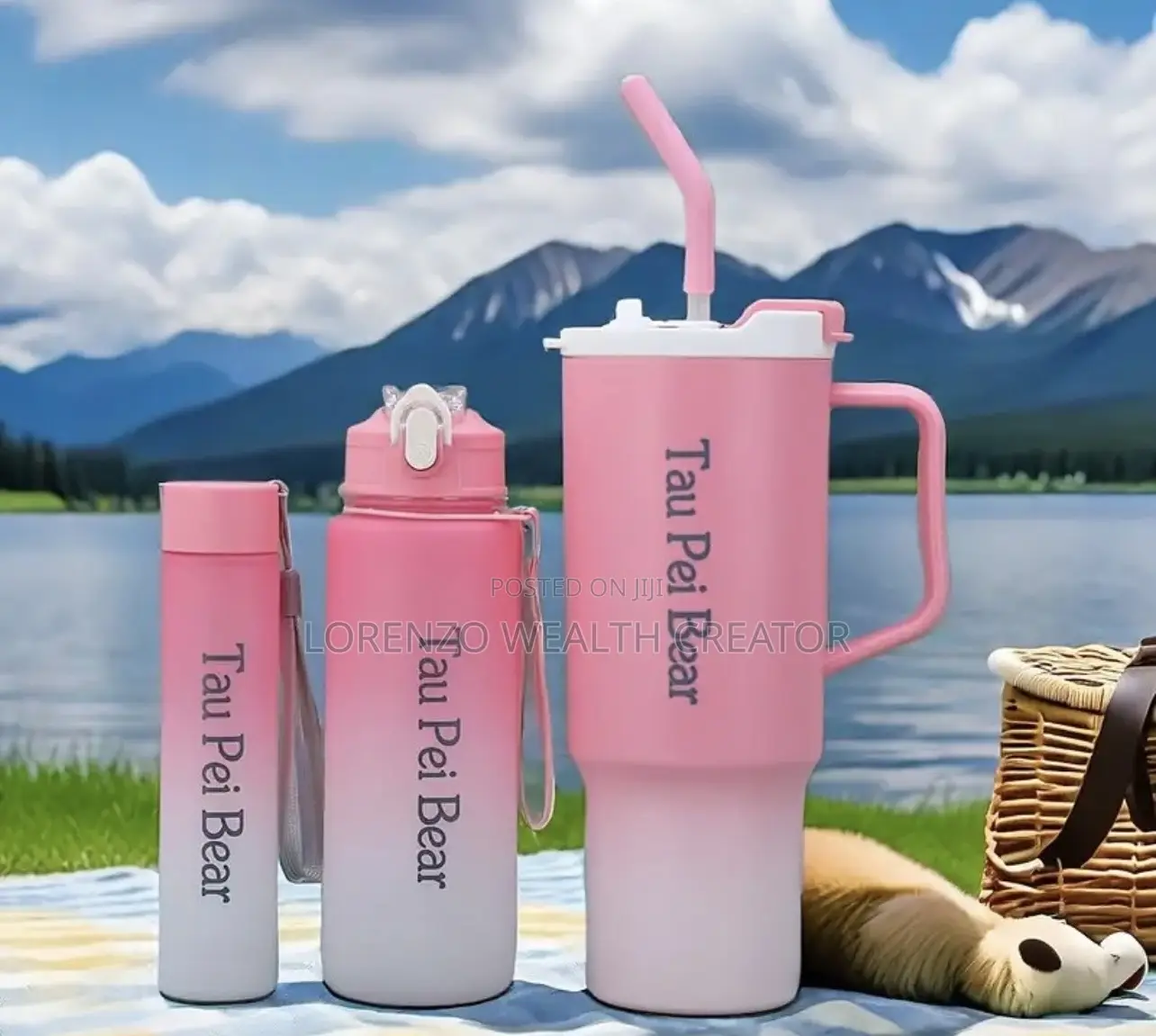 Pink Stanley Cups X 3