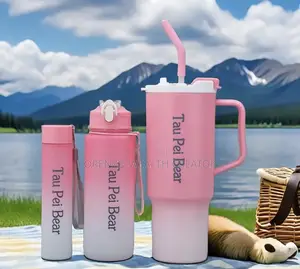 Pink Stanley Cups X 3
