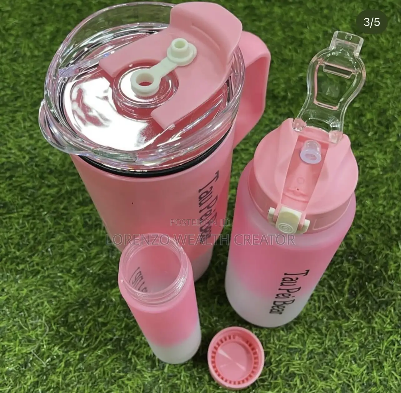 Pink Stanley Cups X 3