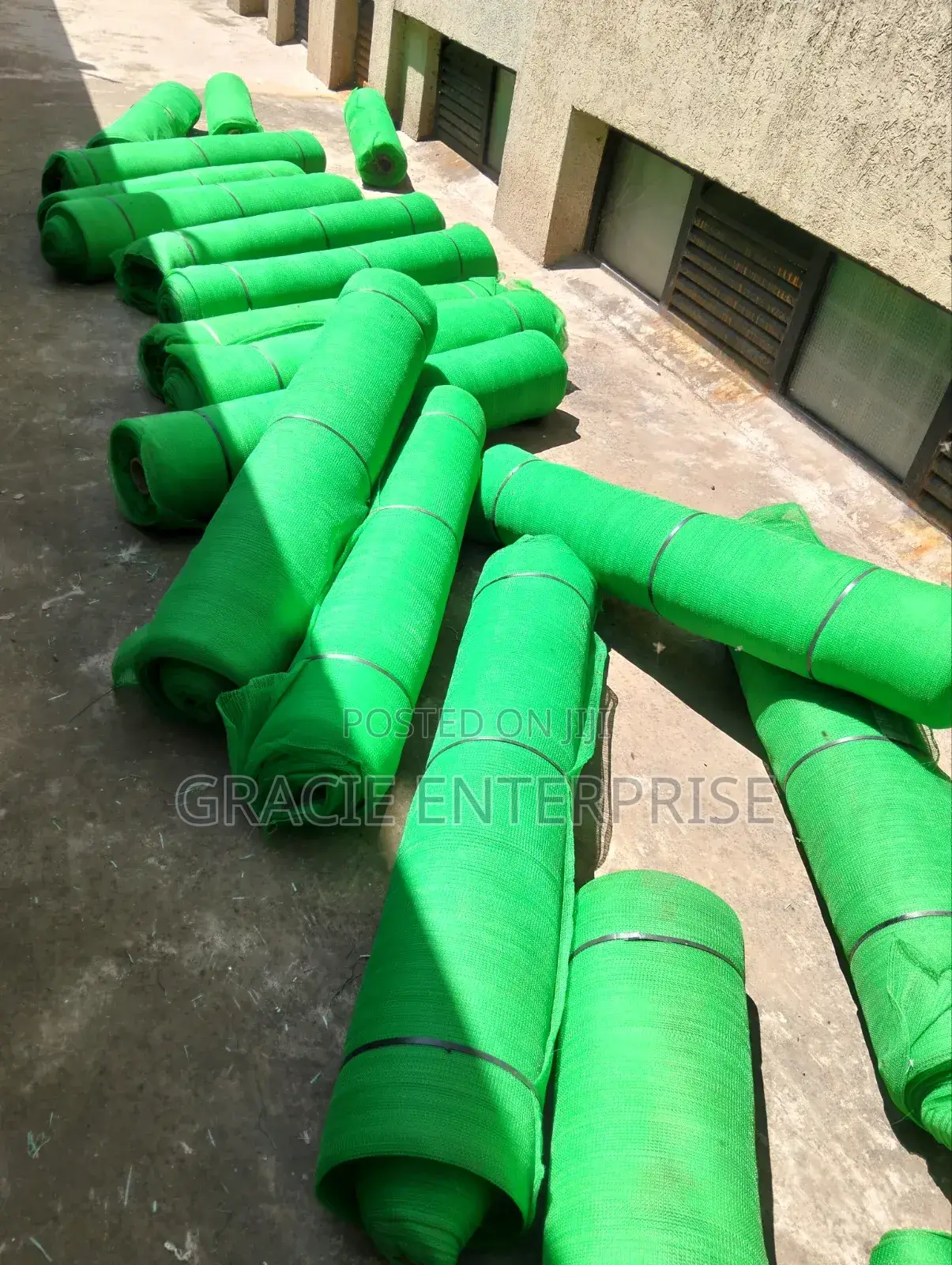 Green Construction Nets
