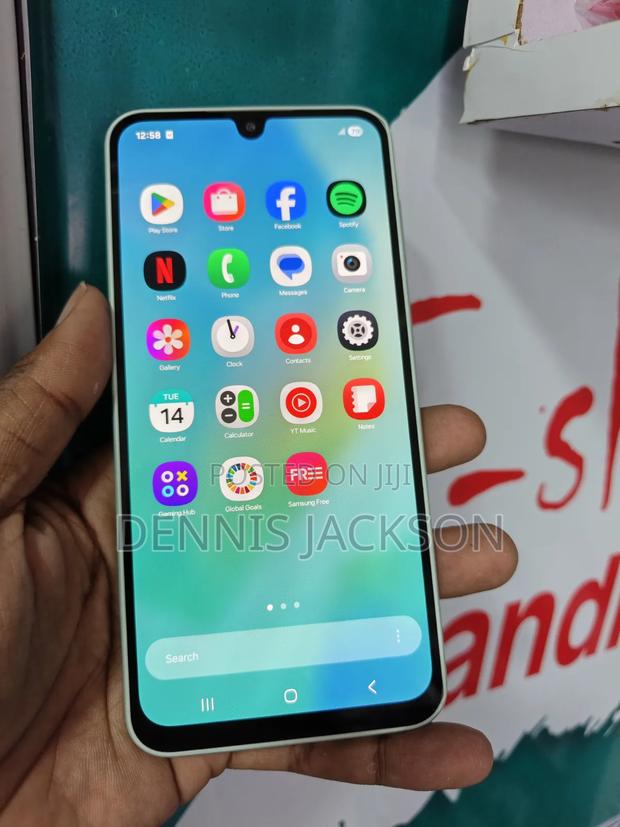 Samsung Galaxy A16 128 GB Silver - thumbnail 2