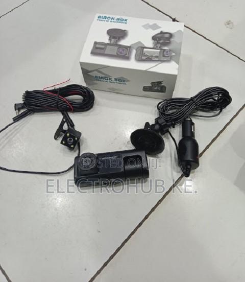 3 Lens Dash Camera - Front Interior Rear Viewing Camera Combo