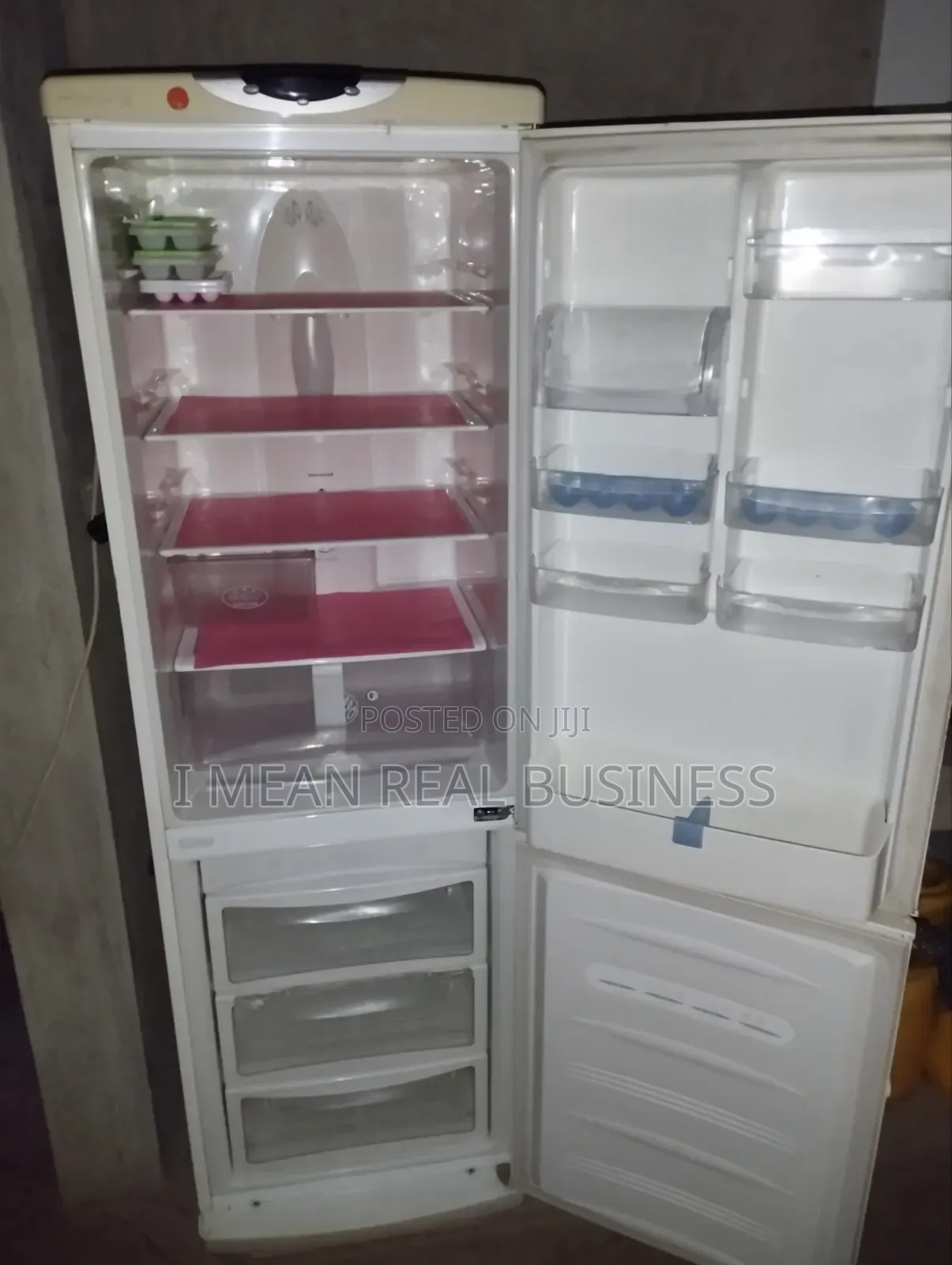 Lg 438l Non-Frost Double Door Refrigerator