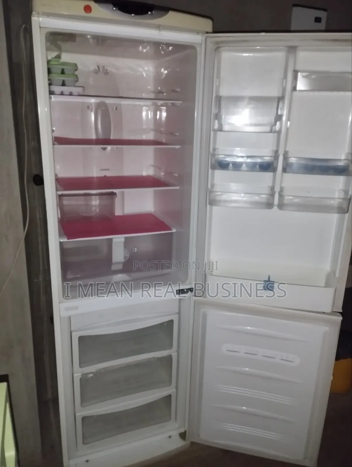 Lg 438l Non-Frost Double Door Refrigerator