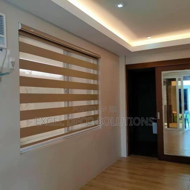Zebra Blinds for Office, Shop and Home Window Use